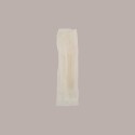 50 Pz Tris Posate Bio Eco Forchetta Coltello Cucchiaio Tovagliolo [c4575899]