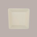 50 Piatto Biodegradabile Eco Quadrato 26x26 Carta Polpa Cellulosa [6f06fe1b]