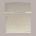 5 Pz Scatola Baule+Coperchio Carta Onda Avana 250x250H300 mm [872dc439]