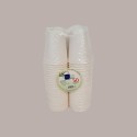 50 Pz Bicchiere Biodegradabile Eco Polpa Cellulosa 260cc [6261d2ed]