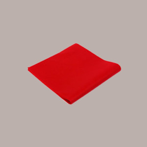 100 Pz Tovagliette TNT Tinta Unita Colore Rosso Monouso 33x45