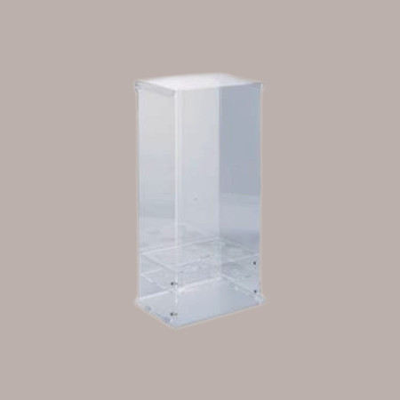 1 Porta Coni Cialde Vetrinetta Rettangolare 6 Fori in Plexiglass [ba2ead10]