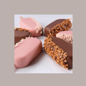 1 Pz Mini Scioglitore Cioccolato Stecchi Biscotto Gelato Martellato [3eb91d55]