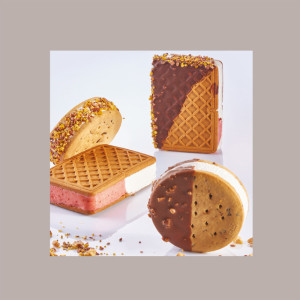 1 Pz Mini Scioglitore Cioccolato Stecchi Biscotto Gelato Martellato [89a4dc51]