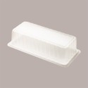 10 Pz Vassoio Rettangolare Medoro Oro Plastica Rigido 15x35 Alcas [7d85bfb1]