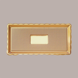 25 Pz Coperchio per Vassoio Medoro Rettangolare 15x20 cm Alcas [fa2967b0]