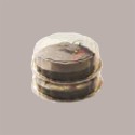 10 Pz Coperchio Dm28 H8 cm per Vassoio Medoro Charlotte Alcas [2338499a]
