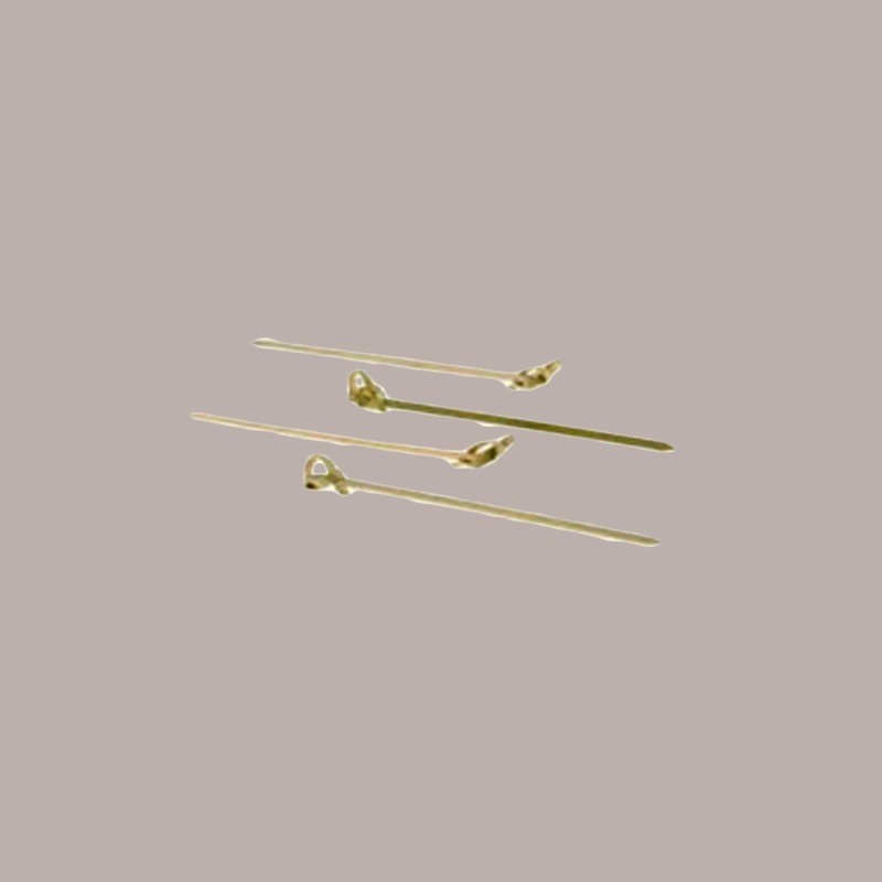 100 Pezzi Deco Spiedino cm15  Natural Bamboo Legno [c7ad245f]