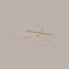 100 Pezzi Deco Spiedino cm15  Natural Bamboo Legno [c7ad245f]