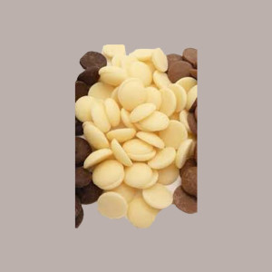 2,5 Kg Cioccolato di Copertura Bianco in Callets Velvet CALLEBAUT [7c2a6ebc]