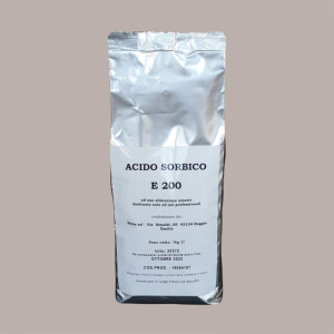 1 Kg Acido Sorbico E200 Conservante Senza Glutine REIRE