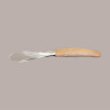 Spatola Gelato Acciaio con Manico Ergonomico Effetto Legno cm27 [6d5bbab3]