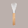 Spatola Gelato Acciaio con Manico Ergonomico Effetto Legno cm27 [06307fa4]