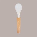 Spatola Gelato Acciaio con Manico Ergonomico Effetto Legno cm27 [b12dbea0]