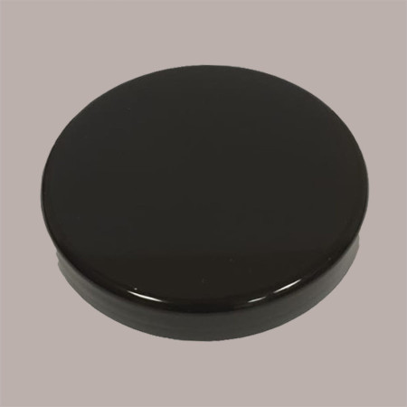 10 Pz Coperchio Tappo a Vite Nero Lucido dm100mm  Vaso 1000 Ml [5334be6d]