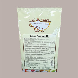 1,25 Kg Easy Gusto Arancello Preparato Polvere per Gelato Leagel [c953f2bf]