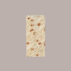 500 Sacchetti in Carta Politenati  Antigrasso 17+11x34cm Pasticceria [68011800]