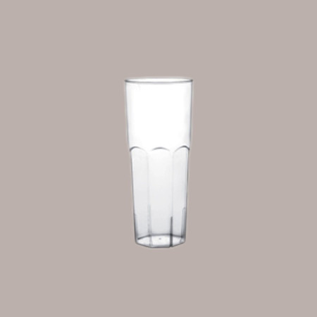 Bicchiere Cocktail Long Drink Trasparente 350 cc. confezione 10 pz. [07df2a98]