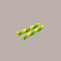 220 Pz Sigaretta Cialda Arrotolata Colorette Giallo Verdi Bussy [de975217]