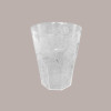 Bicchiere Cocktail Tumbler Decorato cc250 Riutilizzabile x 5 pz. [1954d218]