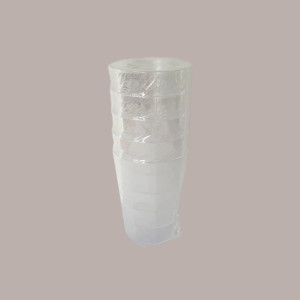 Bicchiere Cocktail Tumbler Decorato cc250 Riutilizzabile x 5 pz. [7fe2f702]