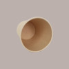 50 Pz Bicchiere Carta Bamboo Biodegradabile Compost 200cc 7oz [7bb8b242]