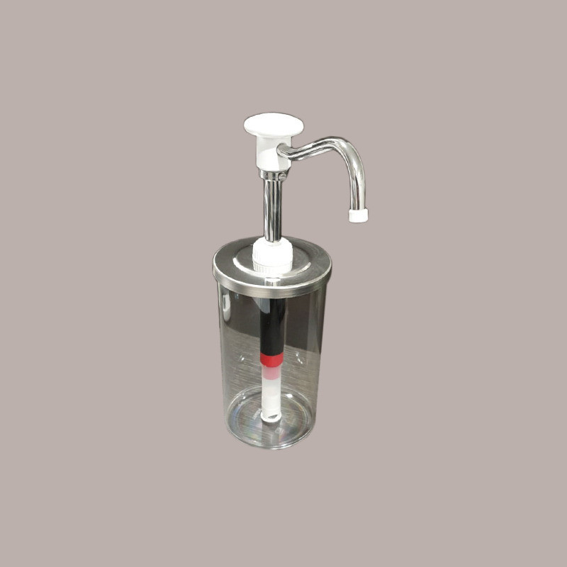 Distributore Dosatore Salse e Creme Dispenser Bianco 1650 ml