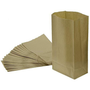 30 Pz Sacco Carta Immondizia Avana Gigante Bio K80 40+16x80 [b6b89b21]