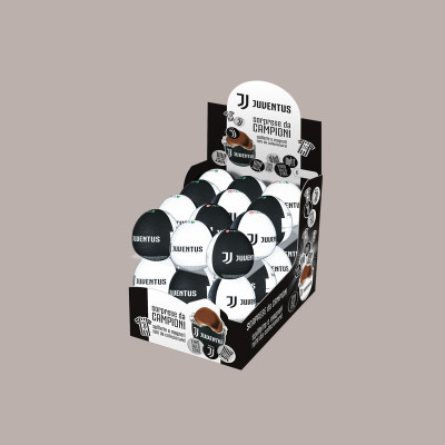 Juventus Ovetto Cioccolato al Latte 20g con Sorpresa Dolfin Espositore da 24 pezzi [267b39bd]