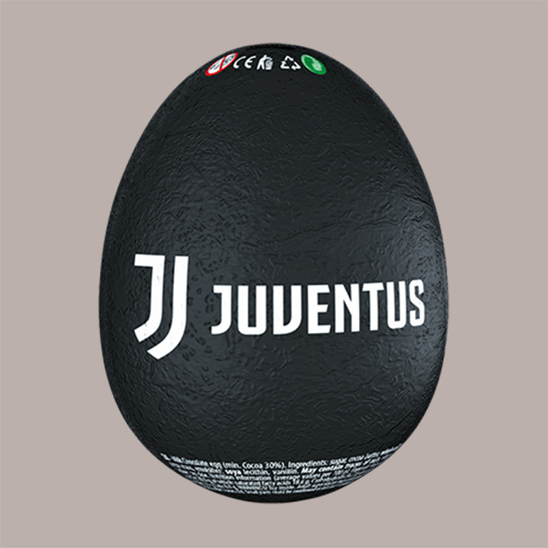 Juventus Ovetto Cioccolato al Latte 20g con Sorpresa Dolfin Espositore da 24 pezzi [bd58c8f1]