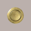 6 pz Piatto Sottopiatto Tondo Laccato Oro Dm33cm Natale Feste [3f12758d]