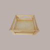 Cassetta in Legno Naturale Media Piccola Cesto Svasato 34x28H8 [b3221c9a]