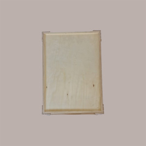 Cassetta in Legno Naturale Media Piccola Cesto Svasato 34x28H8 [b6725b84]