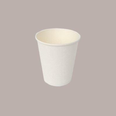 Bicchiere Carta Bianca Damasco Imbustato Singolo BH20 7oz 100 Pz [9a80eabe]