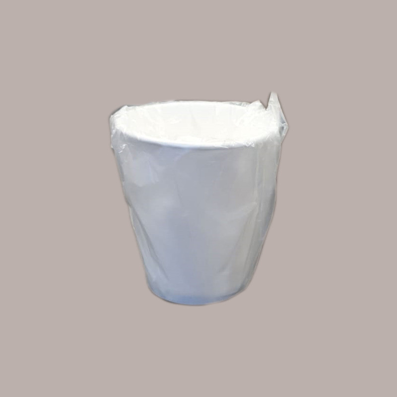 Bicchiere Carta Bianca Damasco Imbustato Singolo BH20 7oz 100 Pz [9fd0ada0]