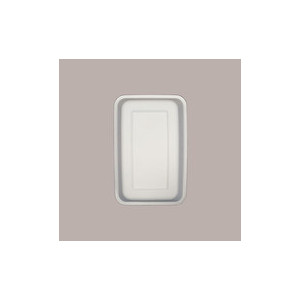 50 Pz Coperchio in Carta Polpa per Vaschetta Polpa 203x136mm [ab4e9884]