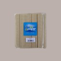 250 Pz Cannuccia BIO Dritta Carta Avana Kraft Straws Dm6 H200 [8b1898ee]