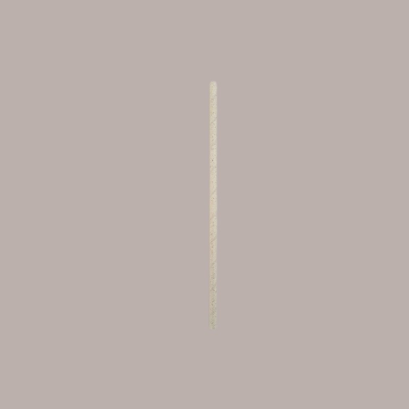 250 Pz Cannuccia BIO Dritta Carta Avana Kraft Straws Dm6 H200 [f2894254]