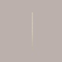 250 Pz Cannuccia BIO Dritta Carta Avana Kraft Straws Dm6 H200 [f2894254]
