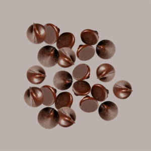 2,5 Kg 850 per Hg Gocce Cioccolato Fondente 46% Purocao Dolci