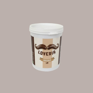 7,2 Kg Kit Iced Latte 6 Creme Spalmabili Loveria + Dosatori Leagel [58913bed]