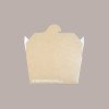 40 Pz Box Food Carta Alimenti Piccolo Asporto Avana 110x90H65 [323450d5]