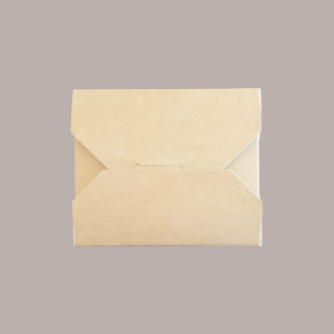 40 Pz Box Food Carta Alimenti Piccolo Asporto Avana 110x90H65 [d9245961]