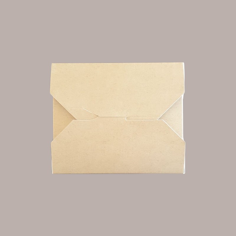40 Pz Box Food Carta Alimenti Piccolo Asporto Avana 110x90H65 [d9245961]