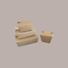 40 Pz Box Food Carta Alimenti Piccolo Asporto Avana 110x90H65 [0aa29450]