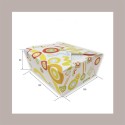 60 Pz Box Carta Alimenti Medio Asporto Foodbox Avana 152x120H65 [4a500626]