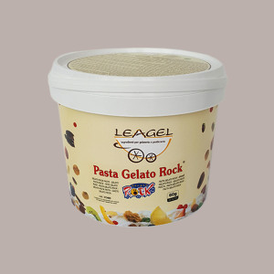 3,5 Kg Pasta Gelato Rock Zuccherino Latte e Vaniglia LEAGEL [0f0af693]