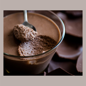 800 g Preparato per Mousse al Gusto Cioccolato al Latte Callebaut