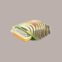 100 Pz Busta Termica Ice Bag Media Verde Riutilizzabile 41x24 cm [89921072]