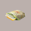 100 Pz Busta Termica Ice Bag Media Verde Riutilizzabile 41x24 cm [89921072]